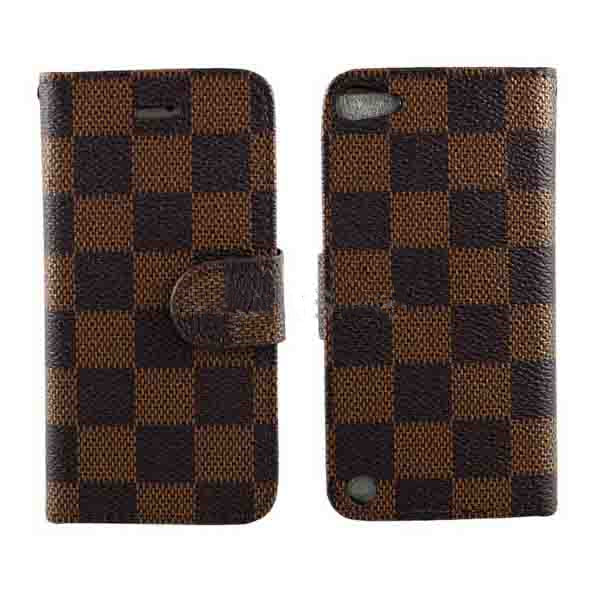 Étui portefeuille folio en cuir pour iPod Touch 5/6/7 Étui portefeuille folio en cuir pour iPod Touch 5/6/7